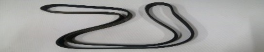 BANDA ACCESORIOS (ALTERNADOR DIRECCION COMPRESOR) CHEVROLET COLORADO 04-05 3.5L L5/ COLORADO 05-06 2.8L L4 MERCEDES-BENZ SLK230 00-01 2.30L L4 16V CONTITECH COD. 6K1752 (119939)