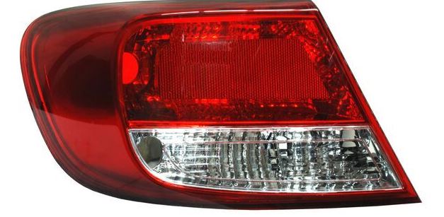CALAVERA VOLKSWAGEN GOL 2009 AL 2013 CLARA 3/5 PTAS S/ARNES IZQ CNO (10922)
