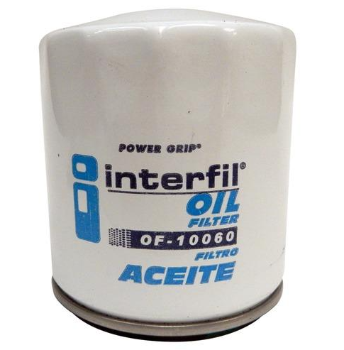 FILTRO ACEITE INTERFIL CHRYSLER PT CRUISER DE 2003A 2009/DODGE TRUCK DAKOTA DE 2004 A 2008//RAM 1500 1/2 TON -PICKUP DE 2002 A 2008/
