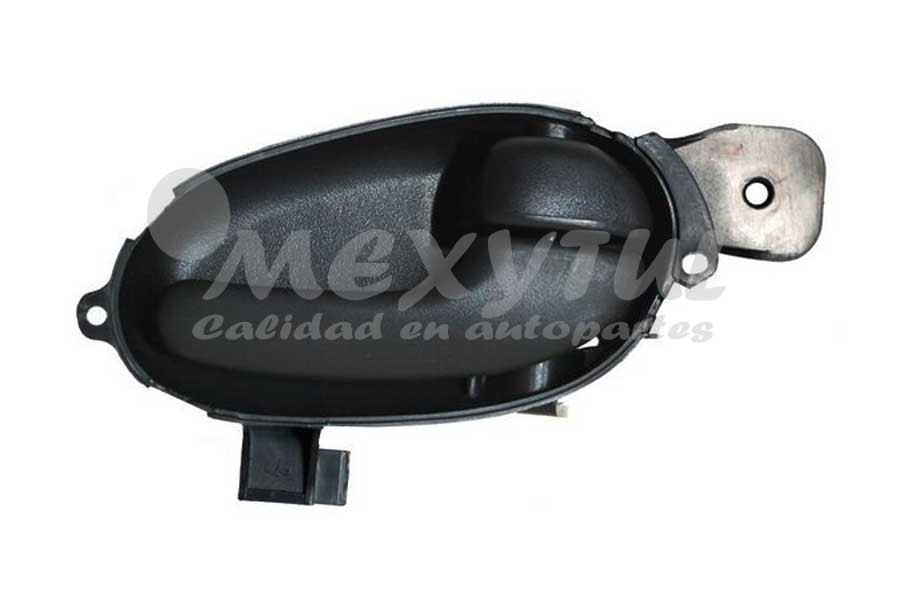 MANIJA INT CHEVROLET TRAIL BLAZER DE 2002 AL 2009 PLAST NEG DEL/TRAS IZQ (12605) 