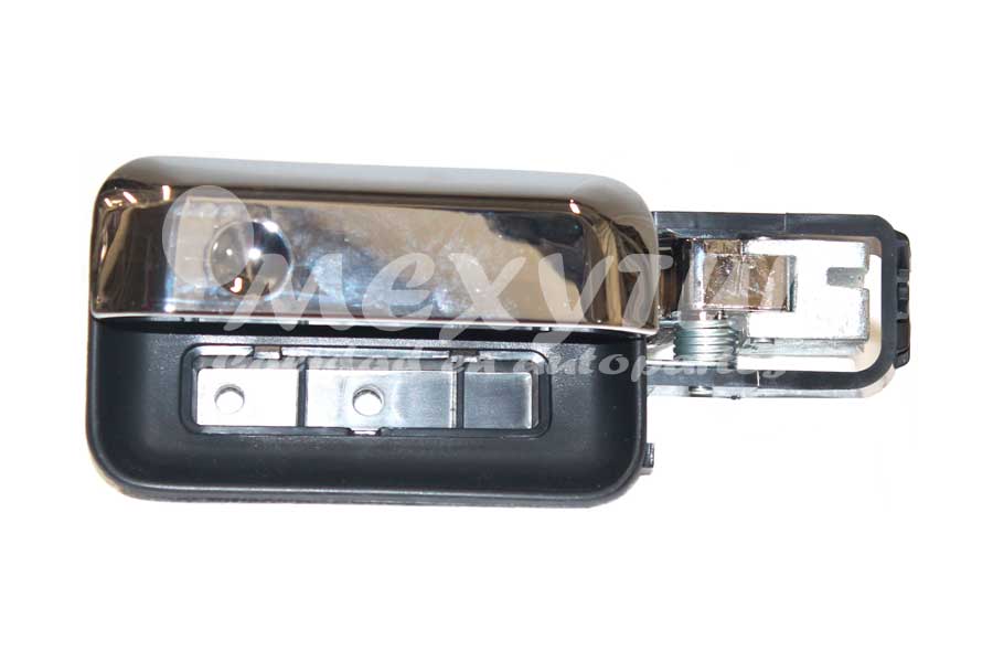 MANIJA INT FORD PU DE 2004 AL 2008 SEGURO ELECT PLAST NEG/CROM DEL IZQ (13342) 