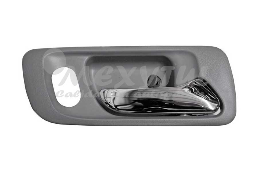 MANIJA INT HONDA ACCORD DE 1998 AL 2002/ODYSSEY DE 1999 AL 2004 PLAST GRIS/CROM DEL IZQ (12616) TW 