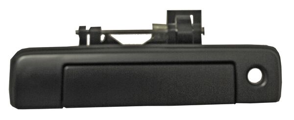 MANIJA TAPA BATEA (CAJA) CHEVROLET COLORADO/ CANYON 13-15 PLAST NEG LISA C/HOYO P/LLAVE TW 