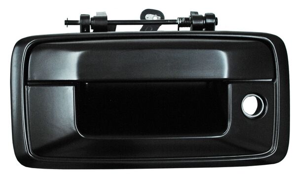 MANIJA TAPA BATEA (CAJA) CHEVROLET PU/ GMC PU 14-15 PLAST LISA C/HOYO P/LLAVE TW 