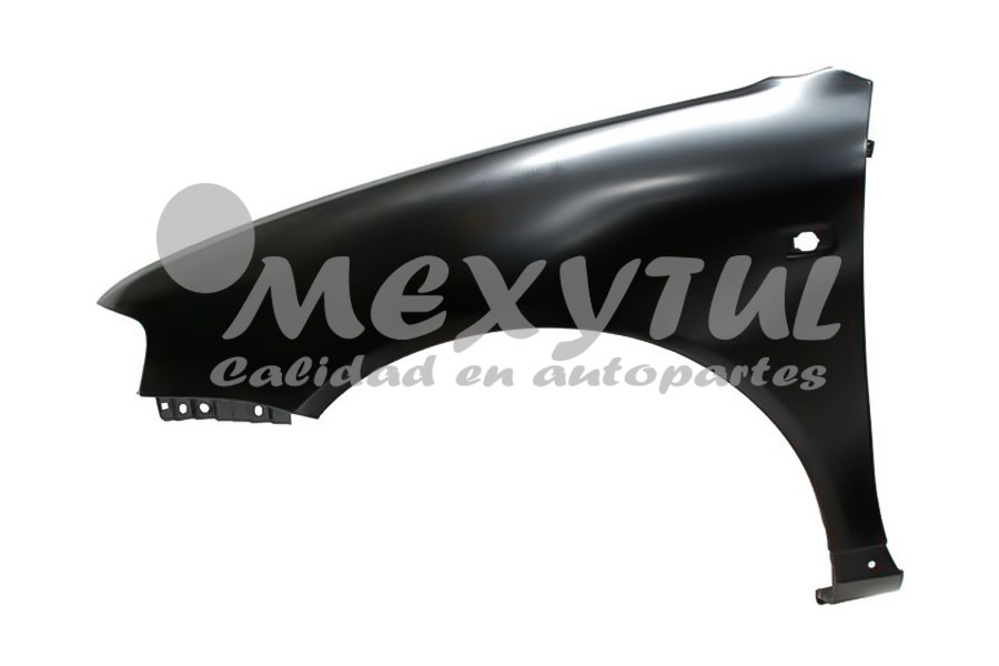 SALPICADERA AUDI A3 DE 2001 AL 2003 IZQ (10191) 