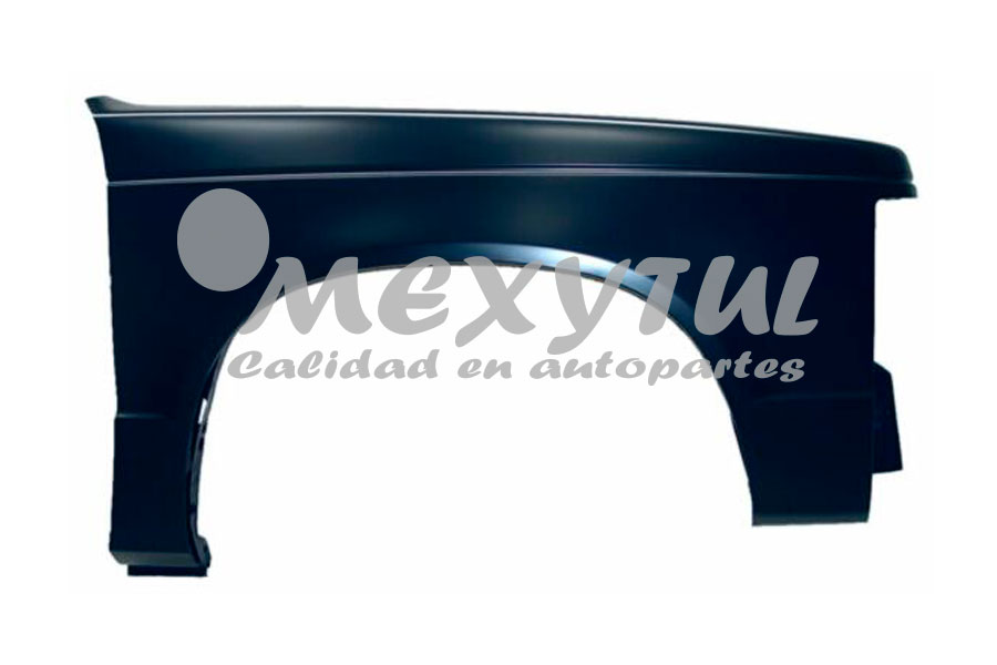 SALPICADERA CHEVROLET S10 DE 1982 AL 1994 DER/BLAZER DE 1982 AL 1994 (7240) TW 