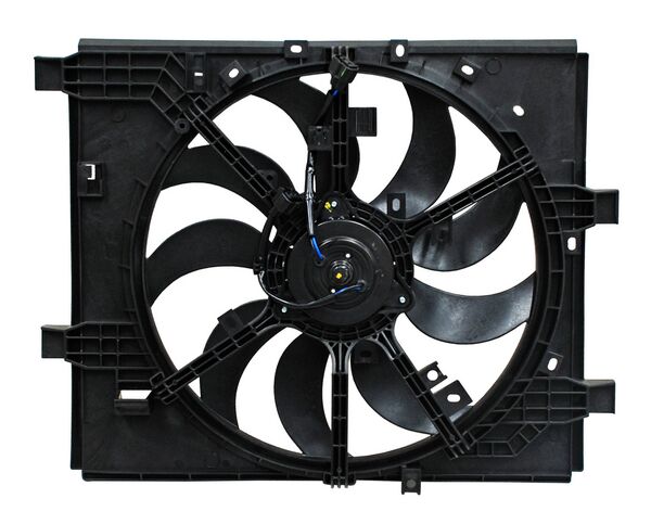 MOTOVENTILADOR NISSAN JUKE 12-17 L4/ 1.6L/ COMPLETO TW