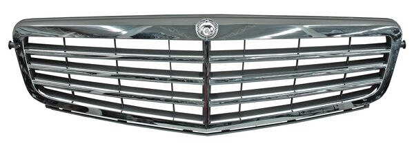 PARRILLA MERCEDES BENZ CLASE C 08-11 CROM/ GRIS  