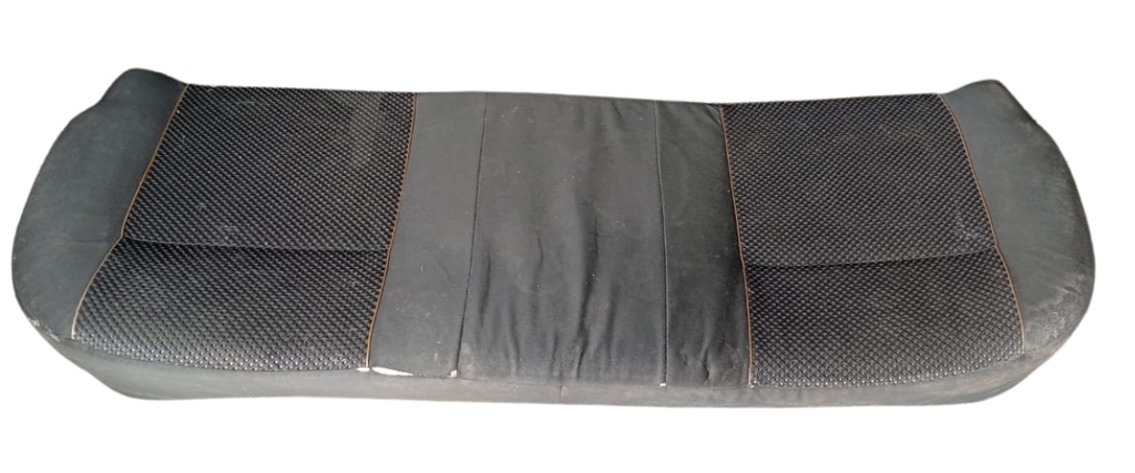 ASIENTO TELA S/RESPALDO NEG TRAS