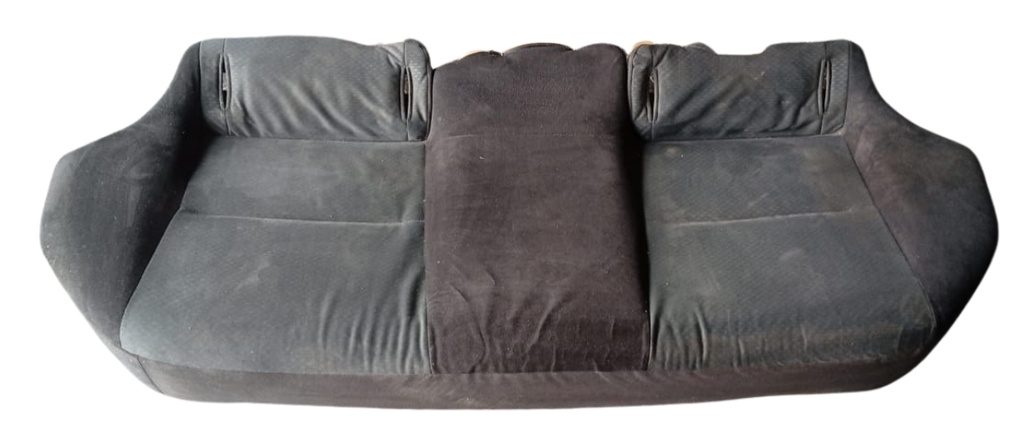 ASIENTO TELA S/REPALDO NEG TRAS