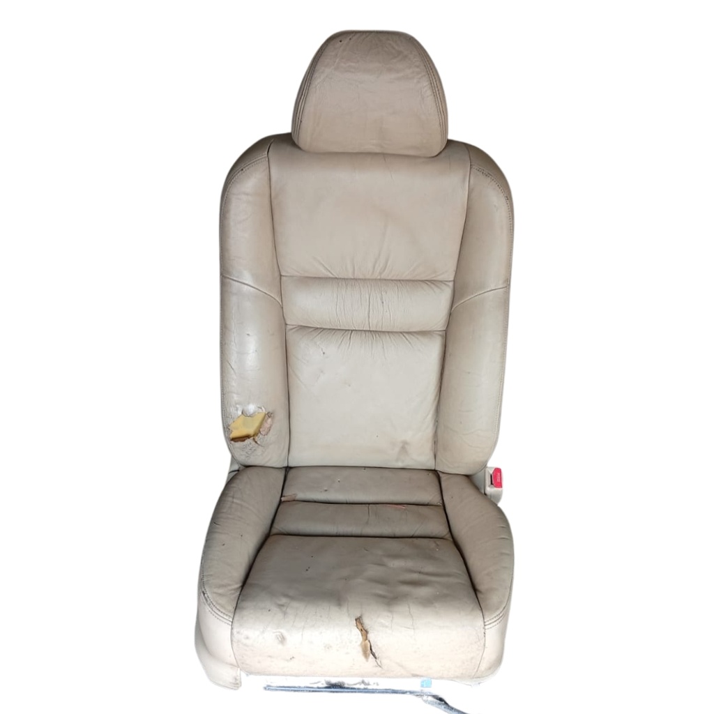 ASIENTO PIEL BEIGE DEL DER