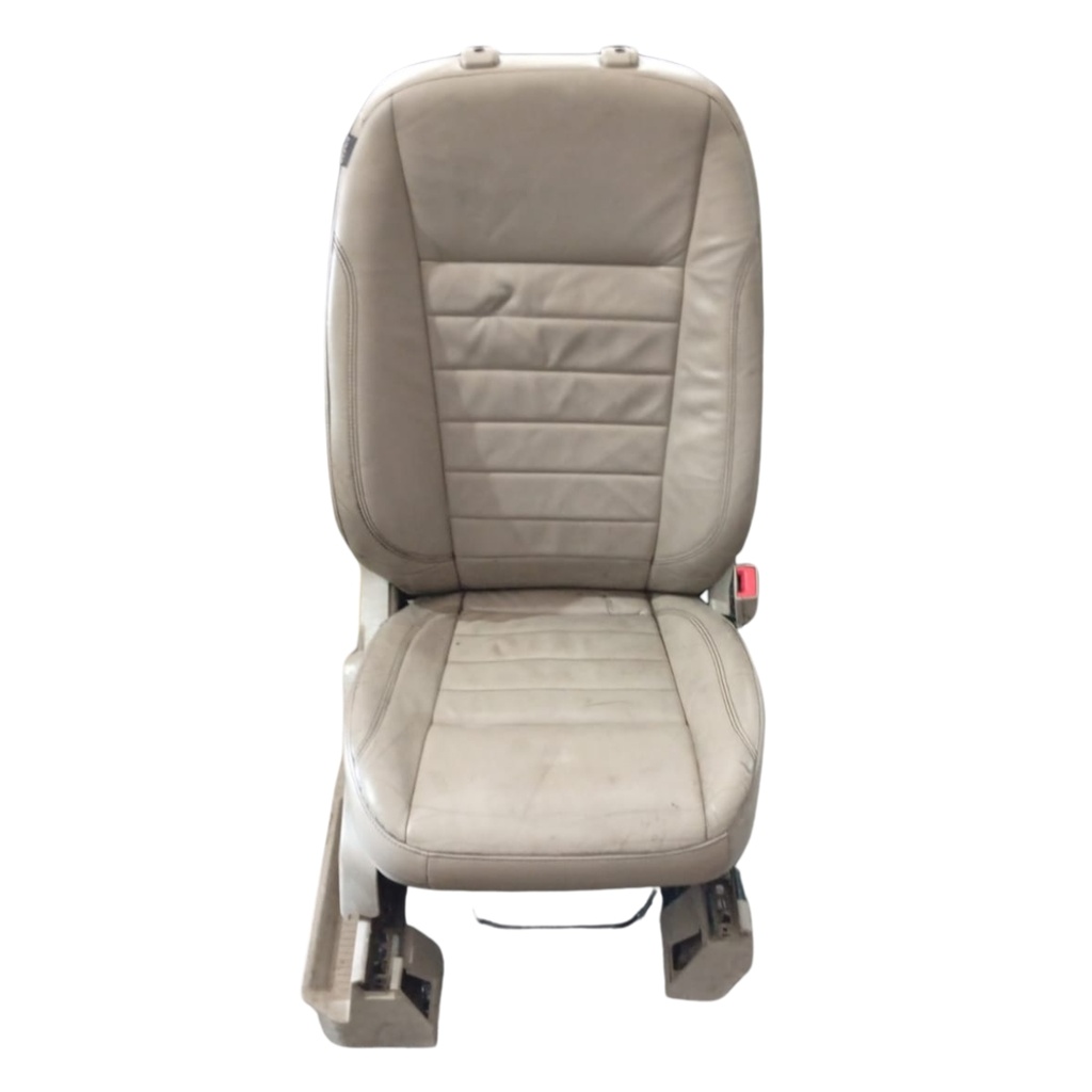 ASIENTO PIEL BEIGE CON BOLSA DE AIRE LAT DEL DER