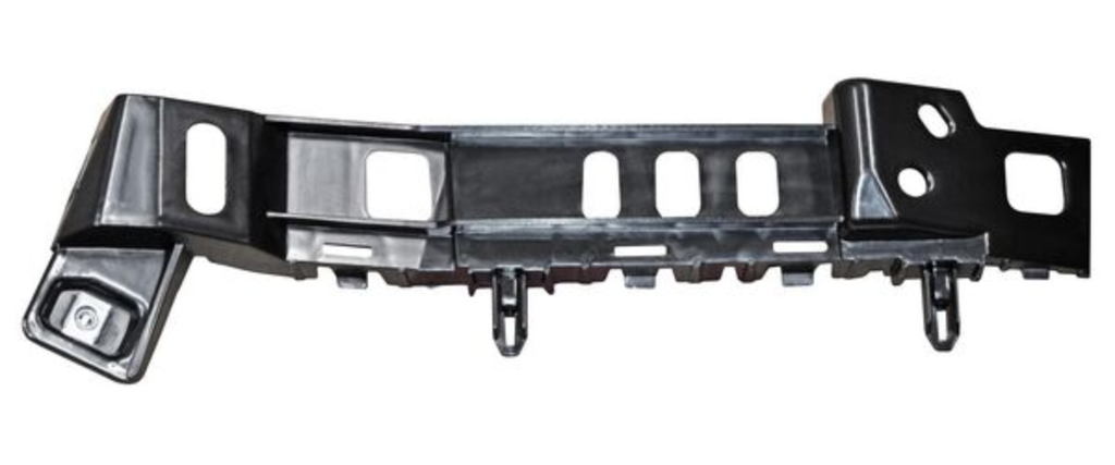 GUIA (FASCIA) DEFENSA CHEVROLET  BLAZER 2019 AL 2024 SUP DEL DER