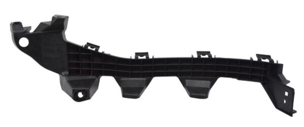GUIA (FASCIA) DEFENSA HONDA HRV 2023 AL 2025 SOPORTE P/FARO DEL DER