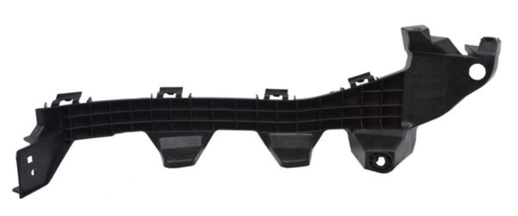 GUIA (FASCIA) DEFENSA HONDA HRV 2023 AL 2025 SOPORTE P/FARO DEL IZQ