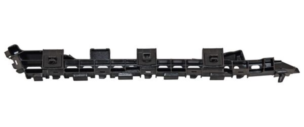 GUIA (FASCIA) DEFENSA HONDA CIVIC 2022 AL 2025 PLASTICO 4PTAS TRAS DER
