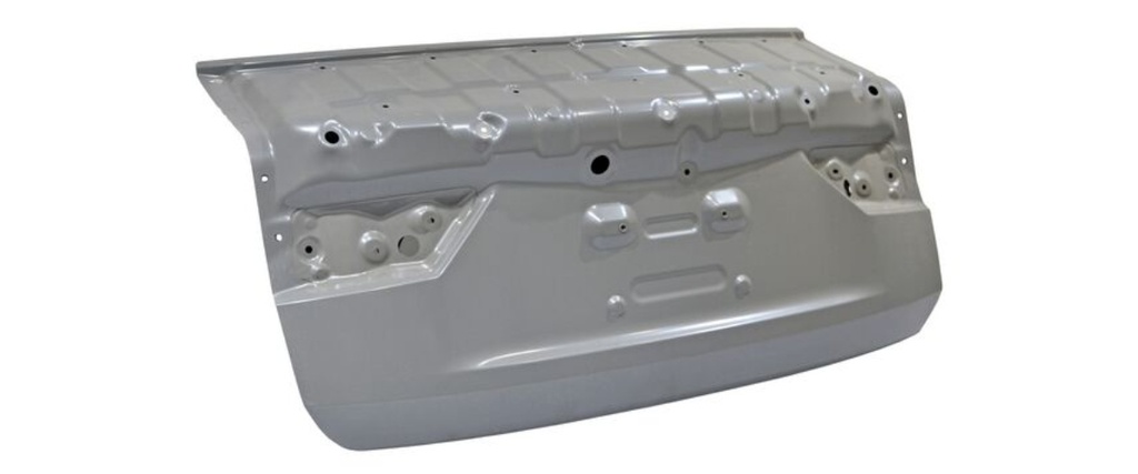 TAPA CAJUELA CHEVROLET AVEO 2024 4 PTAS S/SECC SUP