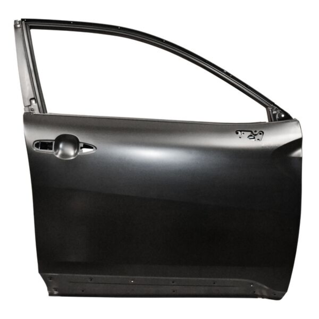 PUERTA TOYOTA COROLLA CROSS 2022 AL 2024 C/HOYO P/MOLD DEL DER