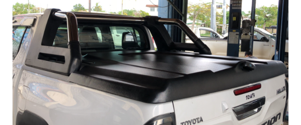ROLL BAR NISSAN PU NP300 2015 AL 2023 ACERO INOX MOBI
