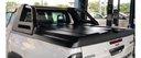 ROLL BAR NISSAN PU NP300 2015 AL 2023 ACERO INOX MOBI