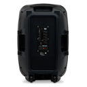 BOCINA PORTATIL 23.62″ X 14.56″ EVL 40 000W BLUETOOTH C/LUZ S/CONTROL S/EMPAQUE MODEL. GPR-55 NUEVO