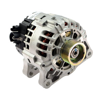 ALTERNADOR PEUGEOT 206 DE 2001 AL 2008 AIRE ACOND 1.6 16V 90A 14V OEM 439515 VALEO 555458 (112696)