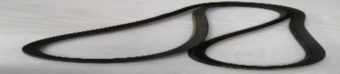 BANDA ACCESORIOS (ALTERNADOR DIRECCION COMPRESOR) GENERICA 1498.6X13X8 EGP COD. BA-A59 (117314)