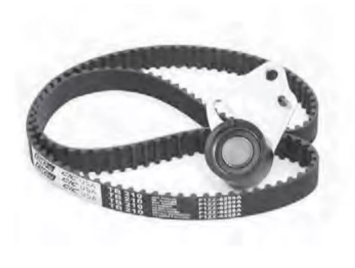 BANDA DE DISTRIBUCION / DE TIEMPO FORD TRUCK RANGER S DE 1992 AL 1993 2.3 4L/STX DE 1992 AL 1993 2.3 4L/XLS DE 1992 AL 1993 2.3 4L/XLT DE 1992 AL 1993 2.3 4L A 22.3MM LONG 1228.7MM 129 DIENTES TIPO C COD. TB210(117505)