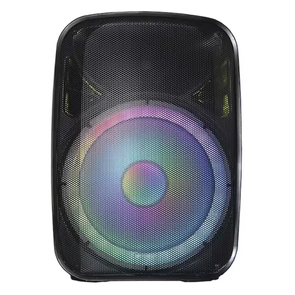 BOCINA BAFLE SONIDO 23.62″ X 16.14 EVL 35000W C/LUCES COD. JPR0915EA NUEVO