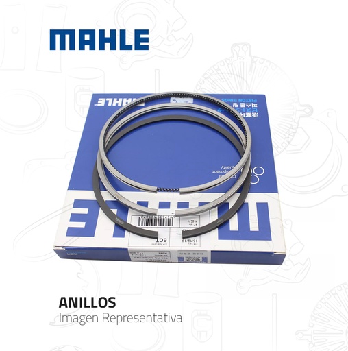 [CHMAL00ANM020] ANILLO MOTOR CHEVROLET MALIBU DE 2000 AL 2003 PISTON .020 EGP COD. PR-GM02-020 (112840)